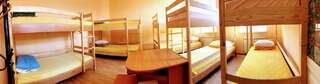 Хостелы Krone Hostel Ужгород Кровать в общем номере для мужчин и женщин с 10 кроватями-5