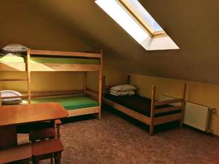 Хостелы Krone Hostel Ужгород Кровать в общем 6-местном номере для мужчин и женщин-1